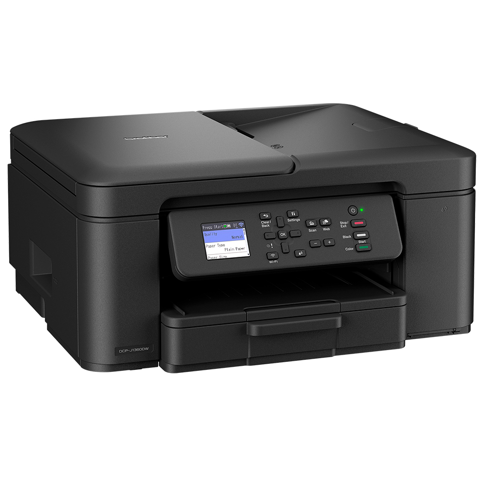 Brother DCPJ1360DW A4 Inkjet Brother — view 6