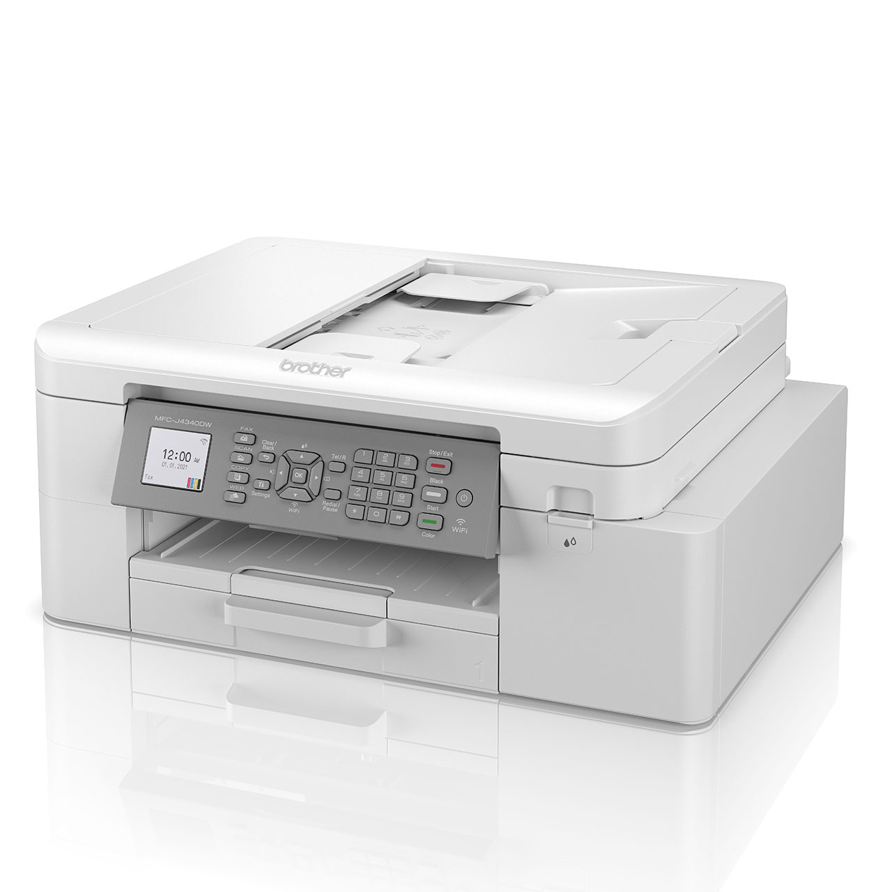 Brother MFCJ4340DWXL Printer Brother — view 4