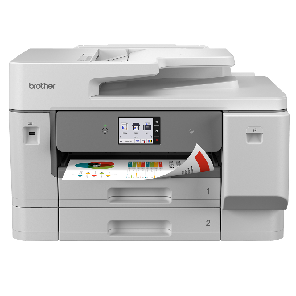 Brother MFCJ6975DW Inkjet MFC thumbnail 2
