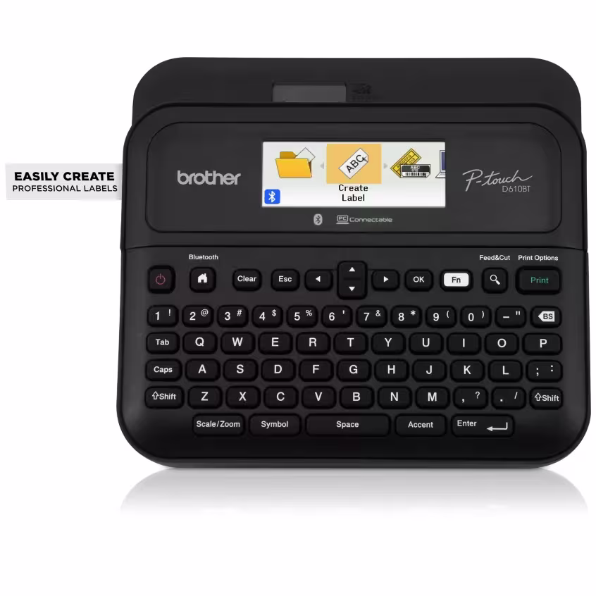 Brother PTouch Desktop Label