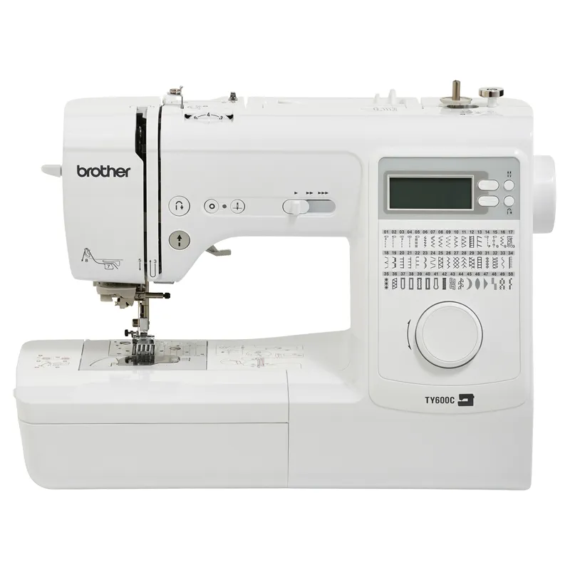 Brother TY600C Sewing Machine Brother — view 2