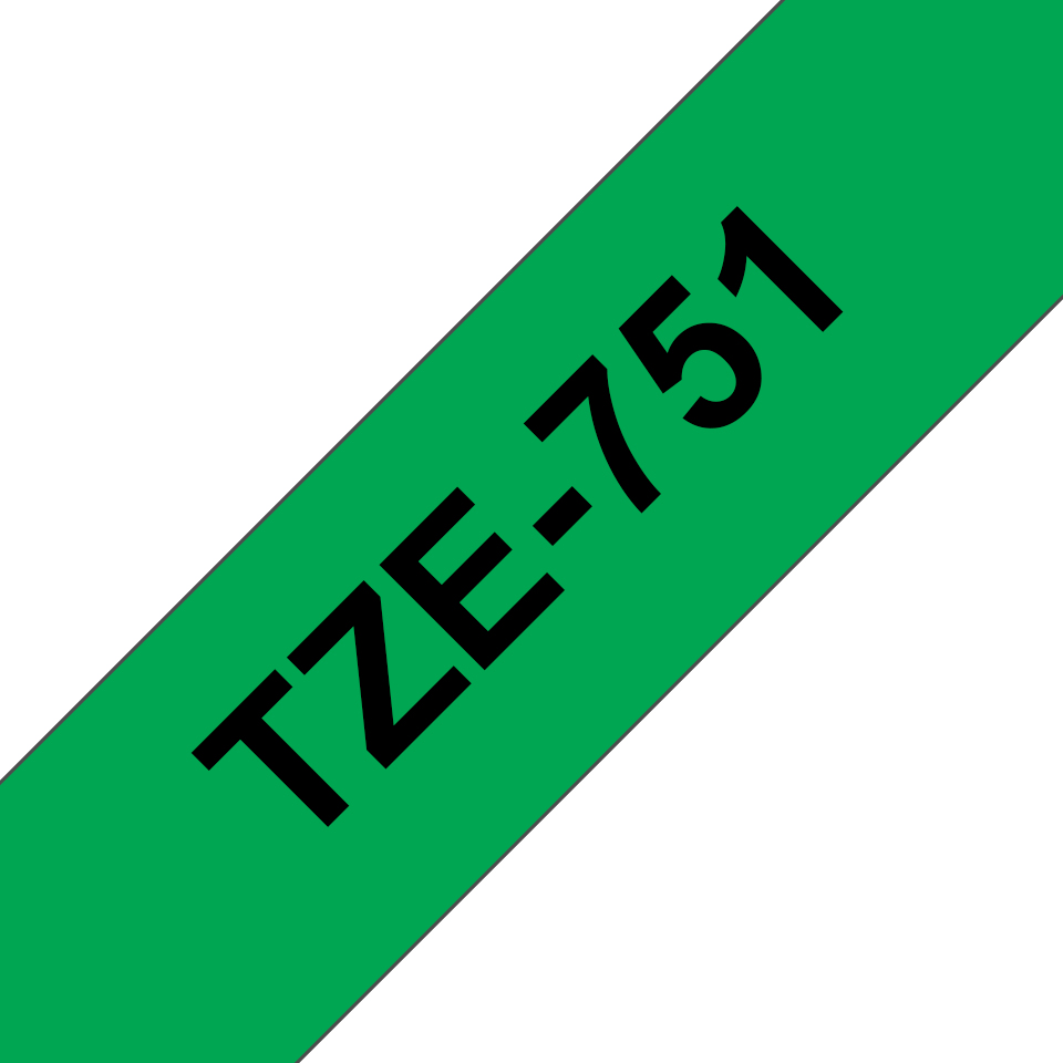 Brother TZe751 Labelling Tape thumbnail 2