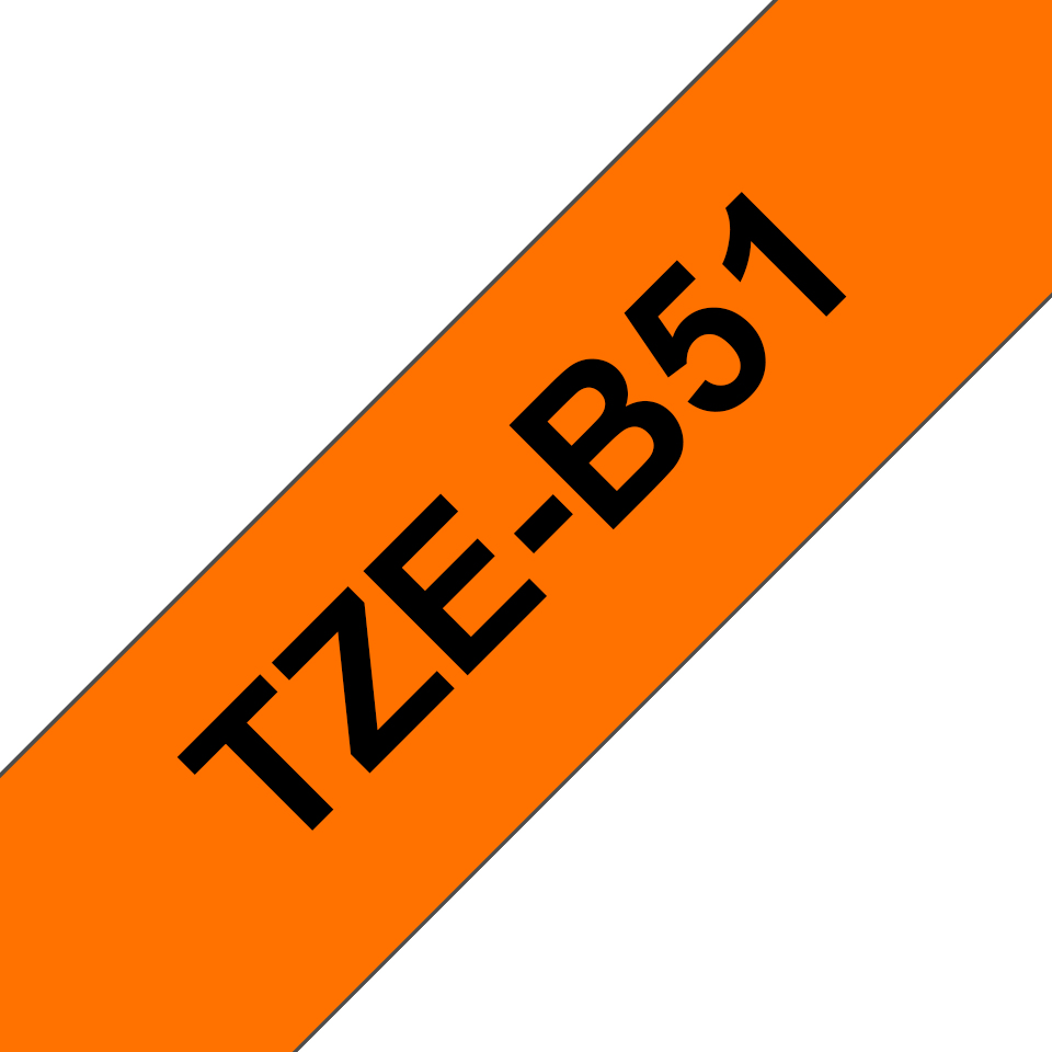 Brother TZeB51 Labelling Tape thumbnail 2