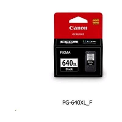 Canon PG640XL Black Ink Cart Canon — view 2