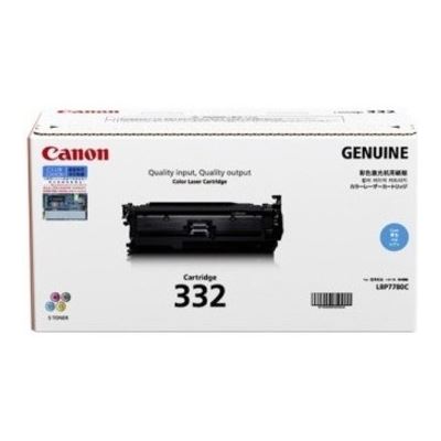 CART332C Canon Cyan Toner Canon — view 2
