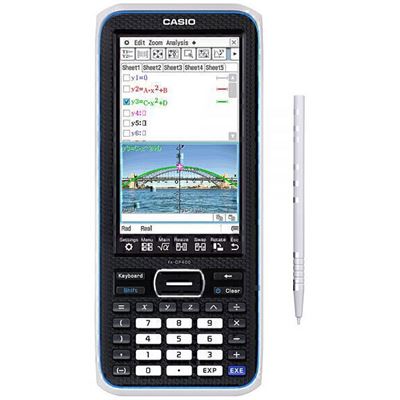 Casio FXCP400 Calculator White Casio — view 2