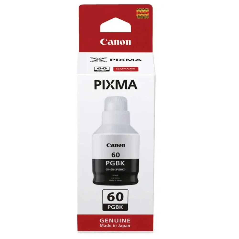GI60BK Canon Blk Endure Ink Canon — view 2
