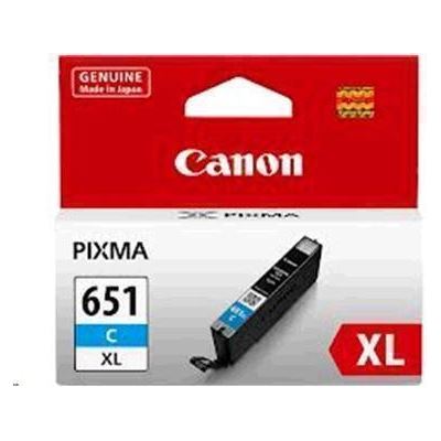 Canon CLI651XL Cyan Ink Cart Canon — view 2