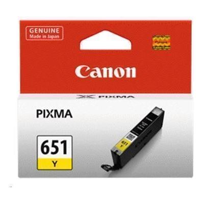 Canon CLI651 Yellow Ink Cart Canon — view 2