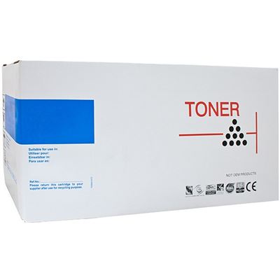 Compat CF401X #201X Cyan Cart White Box — view 2