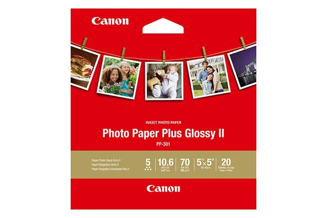 Canon 5x5 GlossyPhotoPaper20pk Canon — view 2