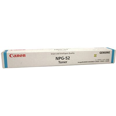 Canon NPG52 GPR36 Cyan Toner Canon — view 2