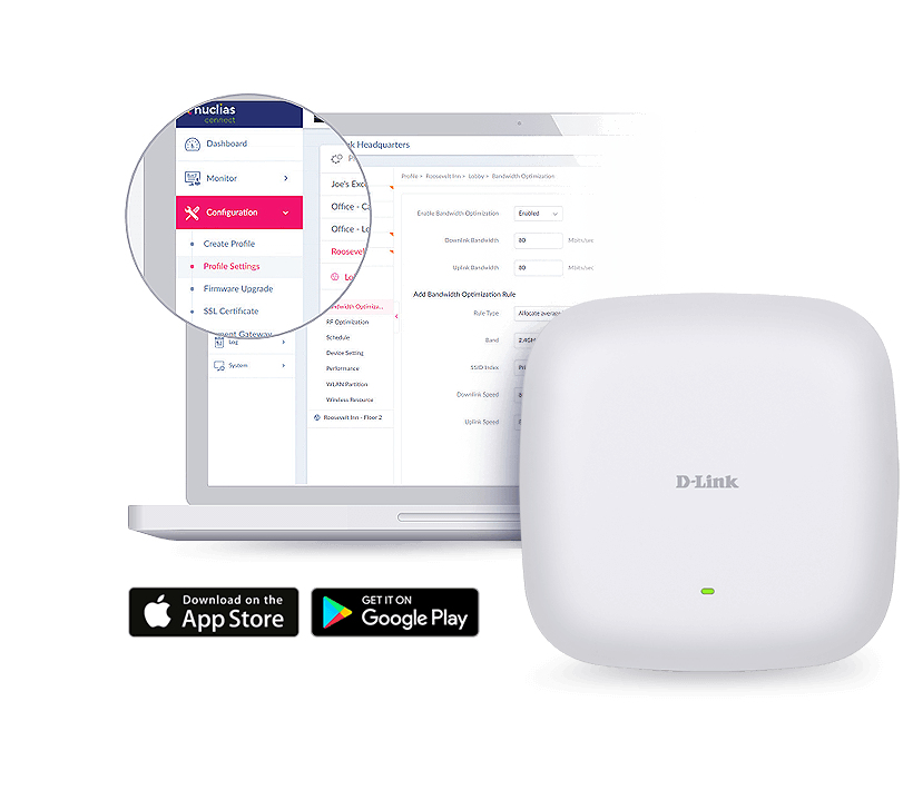 D-LINK DAP-X2850 Access Point thumbnail 6