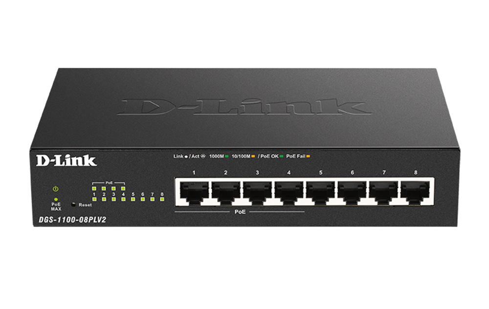 D-LINK 8-Port Managed Switch thumbnail 2