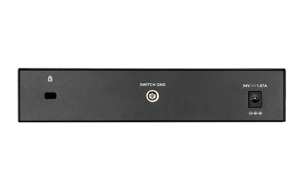 D-LINK 8-Port Managed Switch thumbnail 4