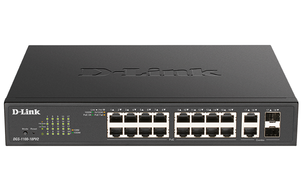 D-Link 18-Port Managed Switch thumbnail 2