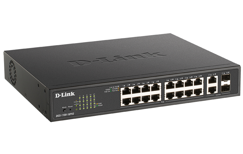 D-Link 18-Port Managed Switch thumbnail 3
