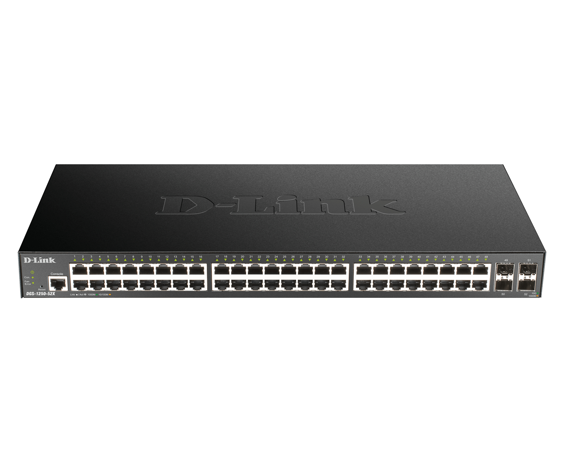 D-Link DGS-1250-52X Switch thumbnail 1