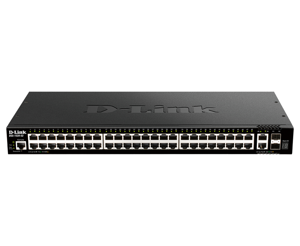 D-LINK DGS-1520-52 Switch thumbnail 2