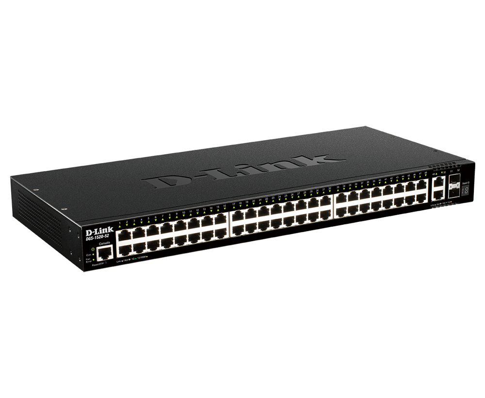 D-LINK DGS-1520-52 Switch thumbnail 3