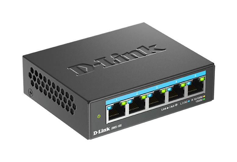 D-Link DMS-105 thumbnail 3