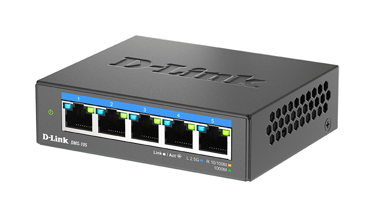 D-Link DMS-105 thumbnail 5