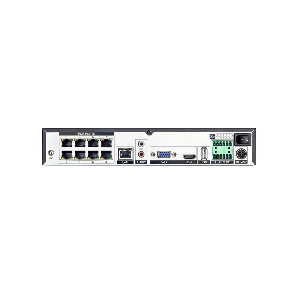 Dlink Vigilance Kit 8CH 8MP4TB D-Link — view 4