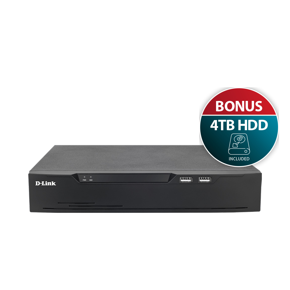 Dlink Vigilance Kit 8CH 8MP4TB D-Link — view 6