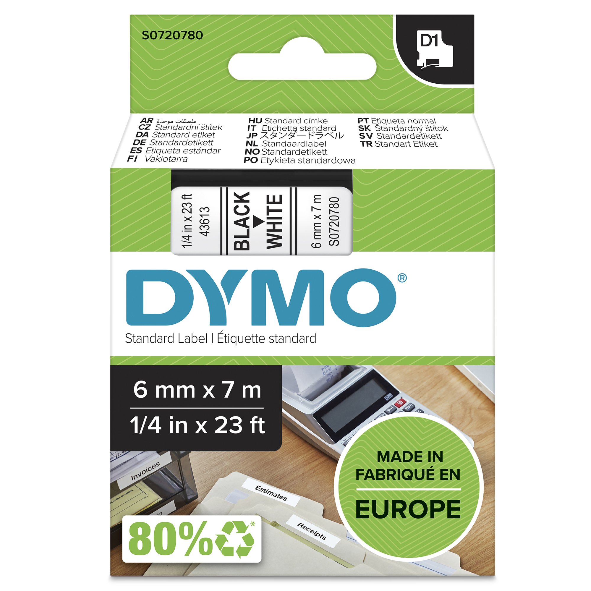Dymo Labels