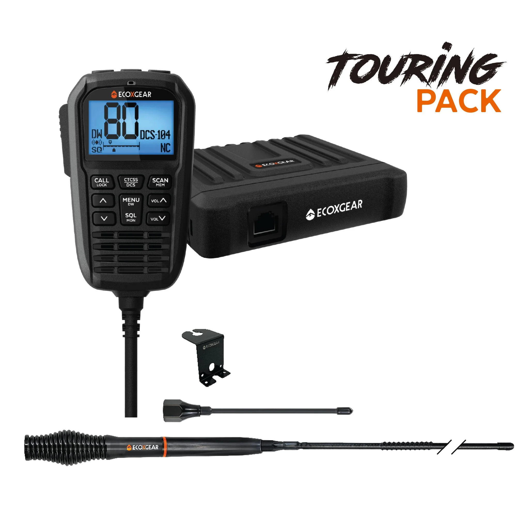 EcoX UHF Remote Mic Pack BR Ecoxgear — view 2