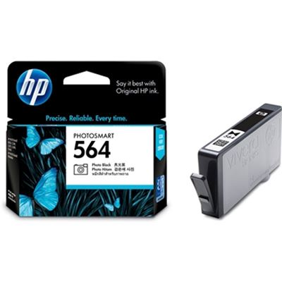HP #564 Photo Blck Ink CB317WA HP — view 2