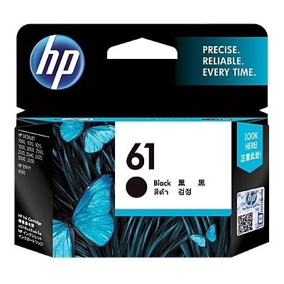 HP #61 Black Ink CH561WA HP — view 2