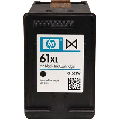 HP #61XL Black Ink CH563WA HP — view 2