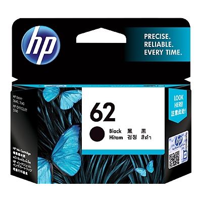 HP #62 Black Ink C2P04AA HP — view 2
