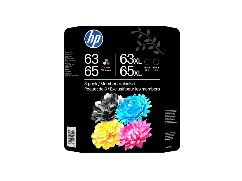HP6365 ClrBlk Ink 3YP09AA HP — view 2