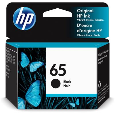 HP #65 Black Ink N9K02AA HP — view 2