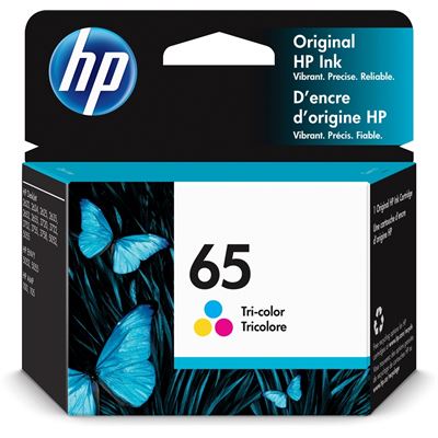 HP #65 Tri Col Ink N9K01AA HP — view 2