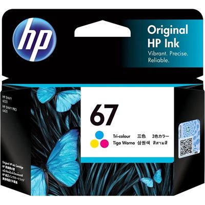 HP #67 Tri Col Ink 3YM55AA HP — view 2