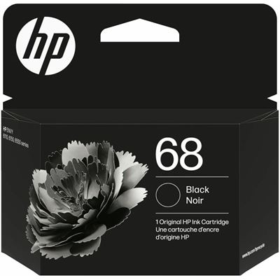 HP #68 Black Ink 7FP21TA HP — view 2