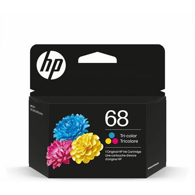 HP #68 Colour Ink 7FP20TA HP — view 2