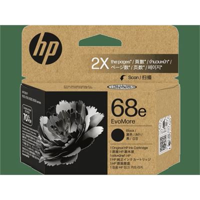 HP #68e Black Ink 7FP22TA HP — view 2