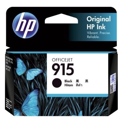 HP 915 Blk Originl Ink 3YM18AA HP — view 2