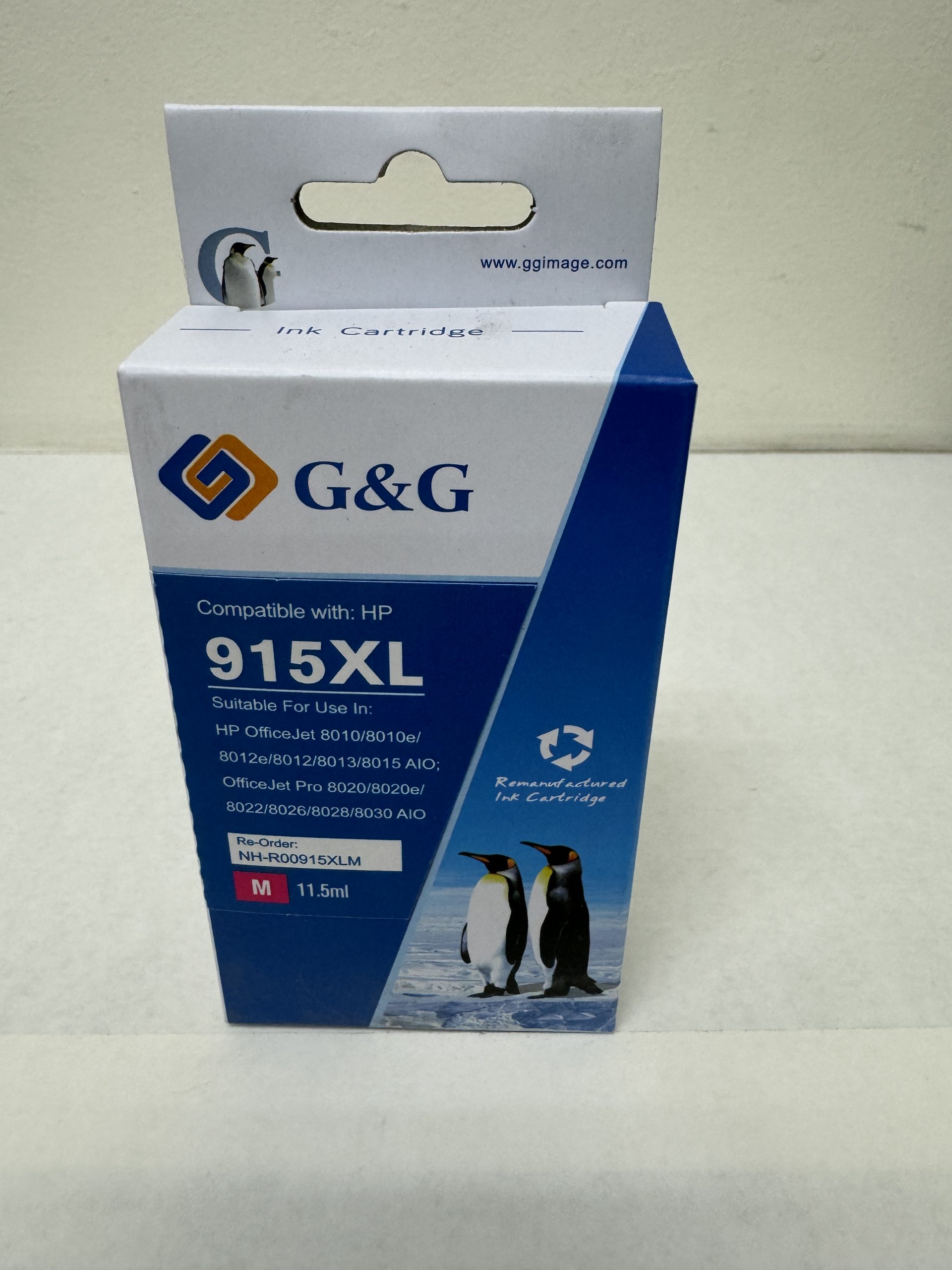 HP915XL Mag Originl Ik 3YM20AA HP — view 2
