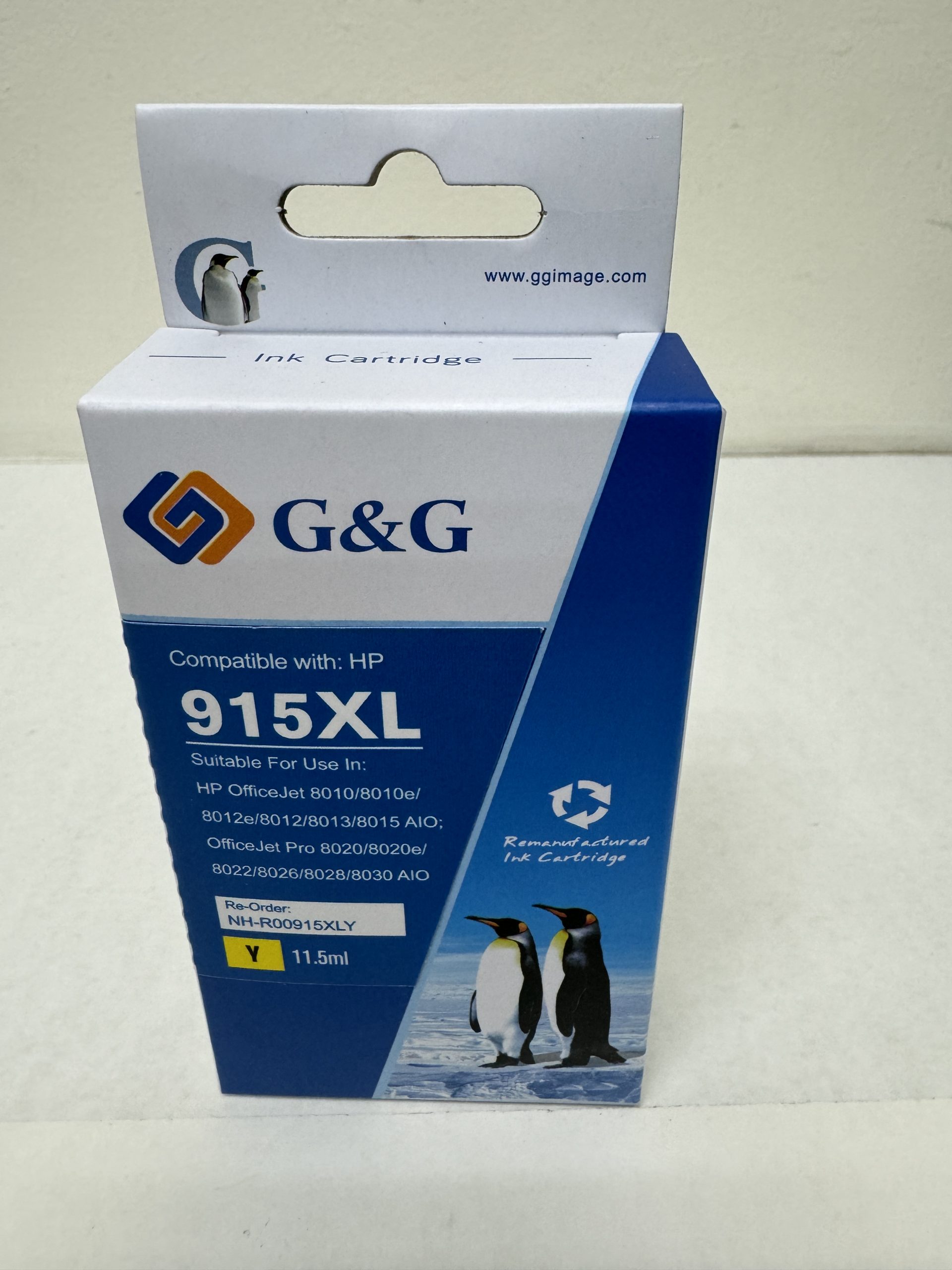HP915XL Yel Originl Ink3YM21AA HP — view 2