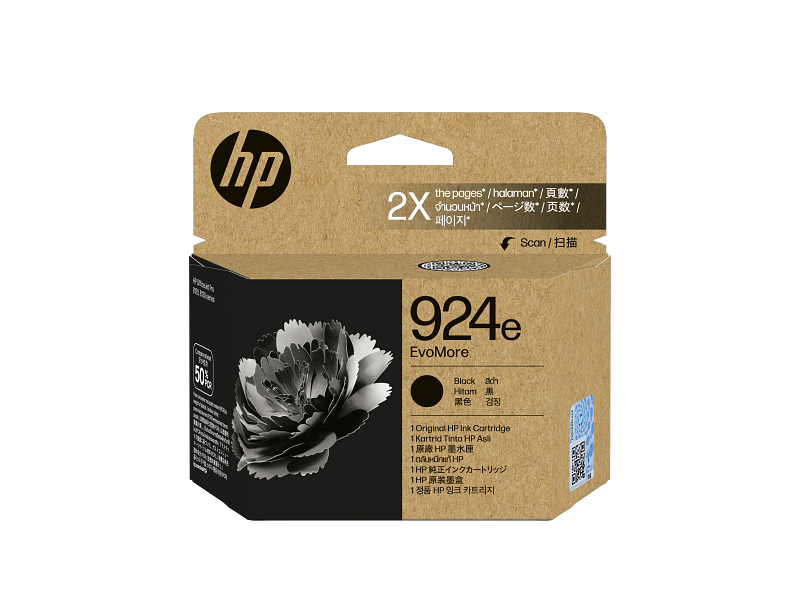 HP #924e Black Ink 4K0V0NA HP — view 2