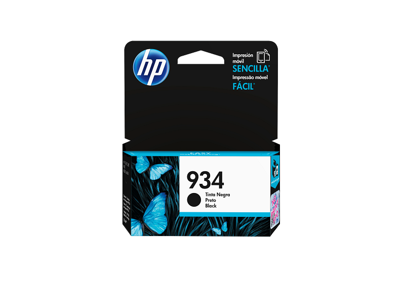 HP #934 Black Ink C2P19AA HP — view 2