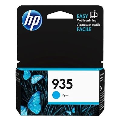 HP #935 Cyan Ink C2P20AA HP — view 2