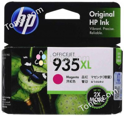 HP #935 Magenta XL Ink C2P25AA HP — view 2