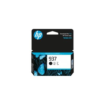 HP #937 Black Ink 4S6W5NA HP — view 2