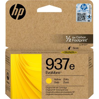 HP #937e Yellow Ink 4S6W8NA HP — view 2